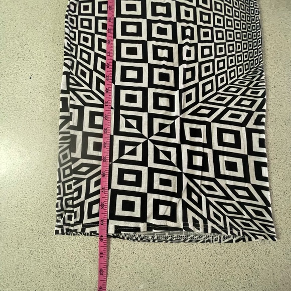 Katsumi geometric print dress - Picture 4 of 6